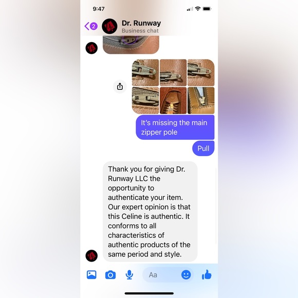 Celine Travel Bag - Picture 11 of 11